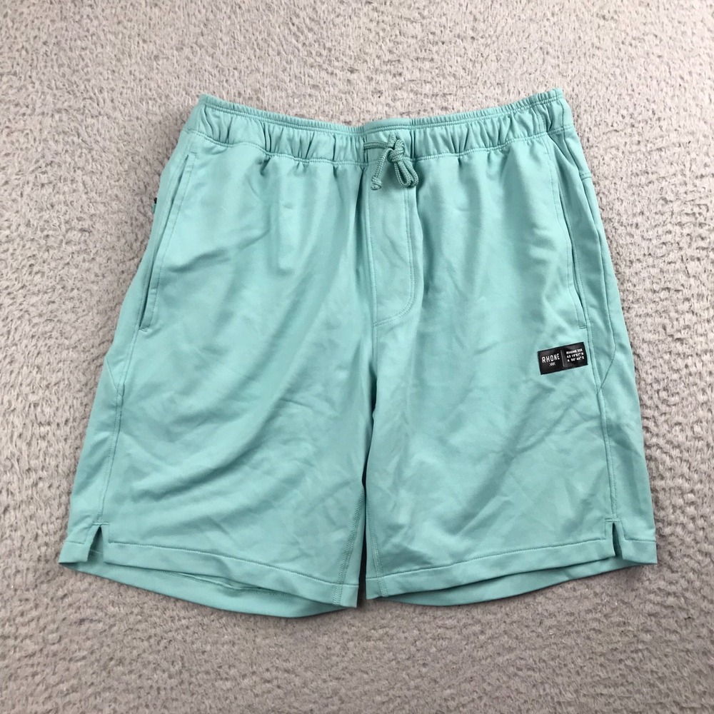Rhone Retro Session Shorts Mens S Blue 7.5" Relaxed‎ Performance Gym NEW NWT